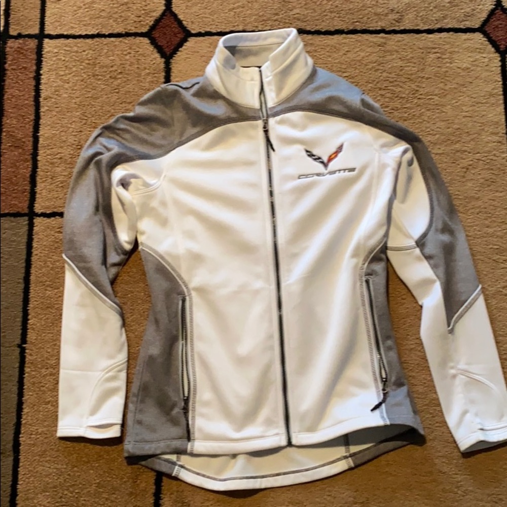 Small women’s polyester Corvette jacket